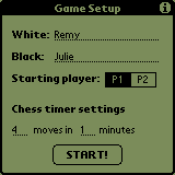 Chess Timer
